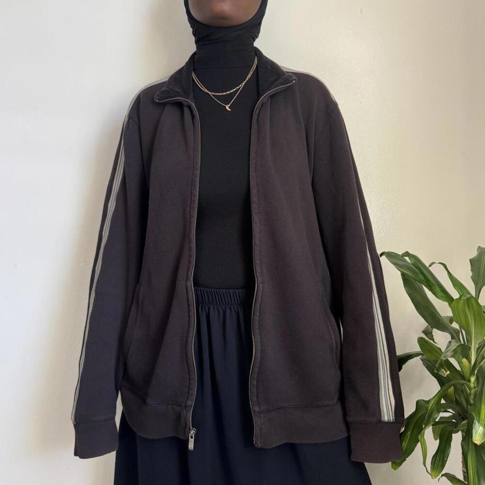 Vintage unisex 90s/Y2K Structure Track‎ Jacket size XL